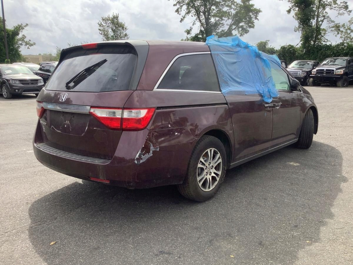 Listwa Progowa Honda Odyssey 2011-