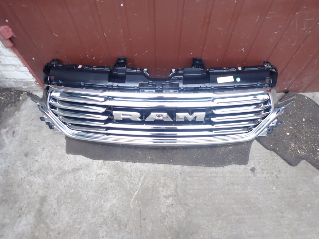 Dodge Atrapa Grill Chrome Limited Long Horn Dodge Ram V 1500 19-
