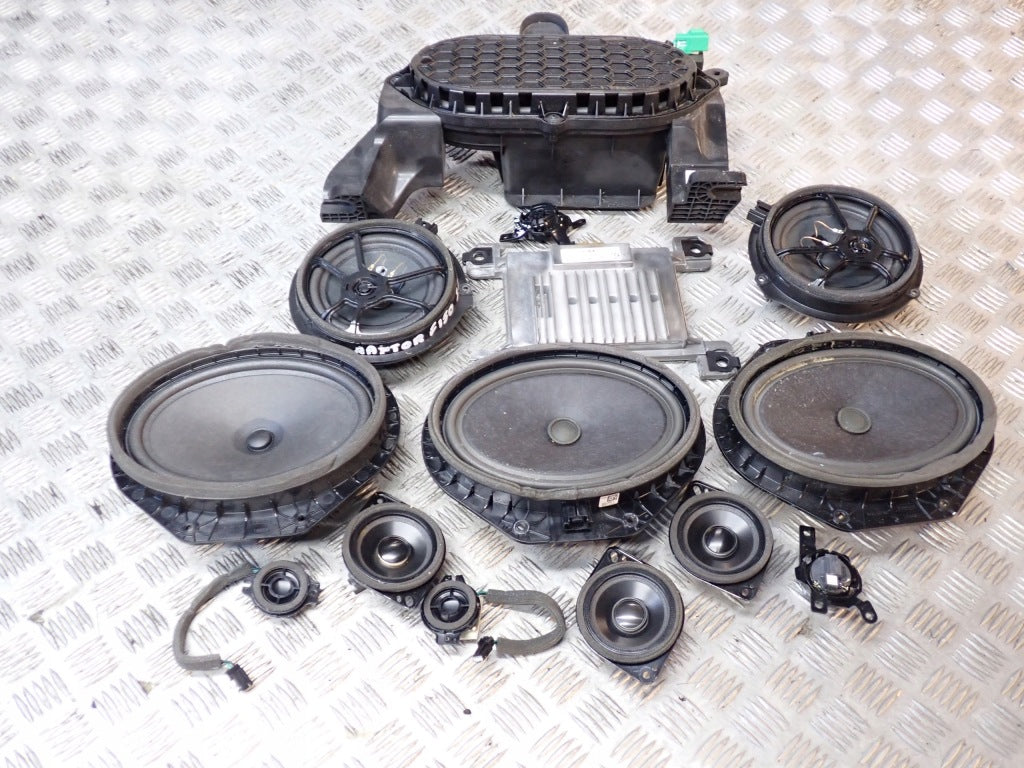Speakers Amplifier Subwoofer Bang &amp; Olufsen Ford F150 3.5 RAPTOR 2024