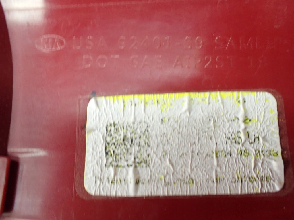 LED Rear Left Lamp Kia Telluride 3.8 4x4 2021