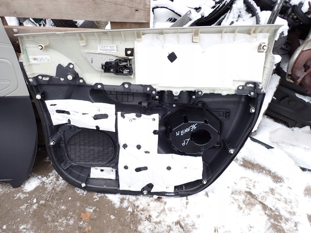 Driver's Door Side Left Front Toyota Sienna XL40 2021