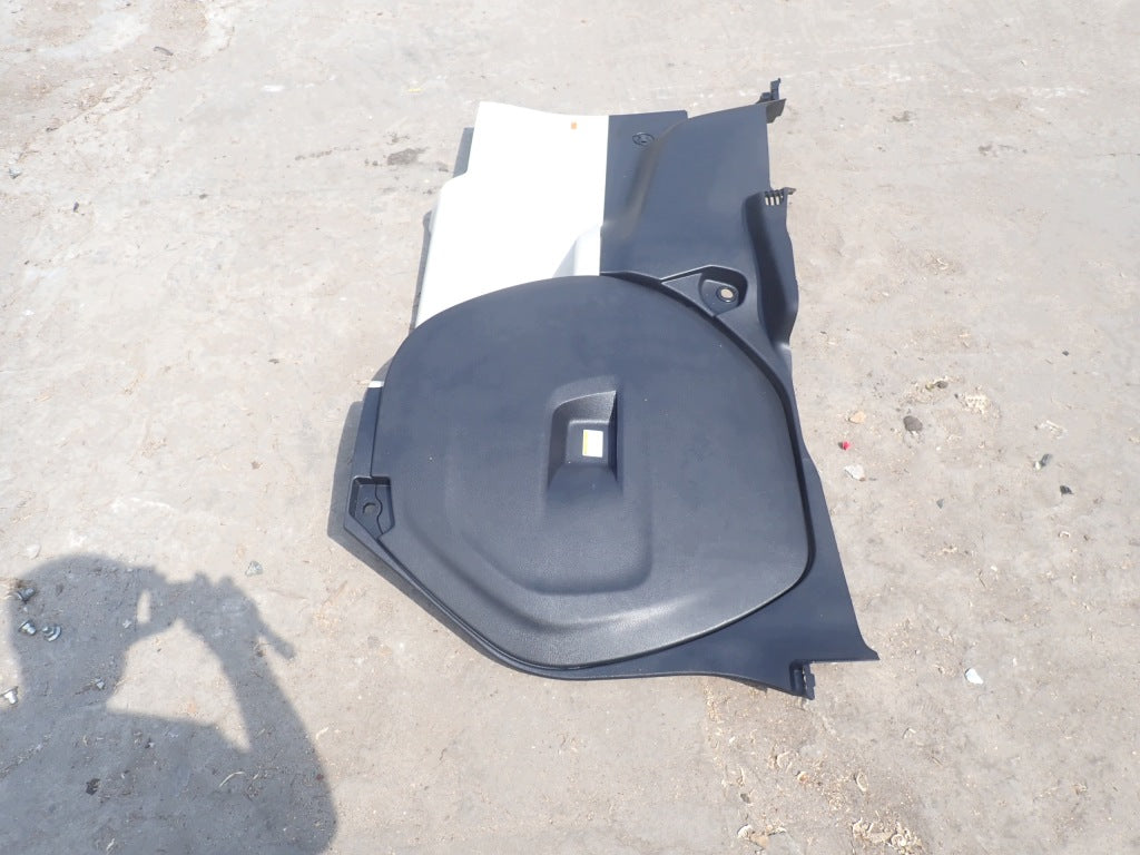 Trunk Side Left Spare Tire Compartment Toyota Sienna XL40 2021