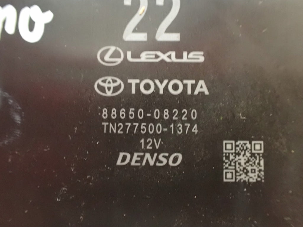 Moduł Zespół Wzmacniacza Klimatyzacji Toyota Sienna XL40 2021