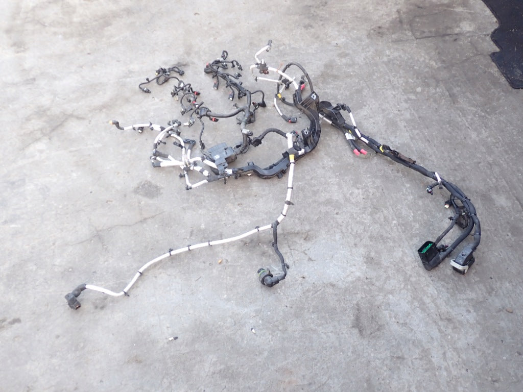 Engine wiring harness for the Jeep Grand Cherokee WL 3.6 V6, an Autolandparts product, as shown in the photograph, complete with cables and connectors