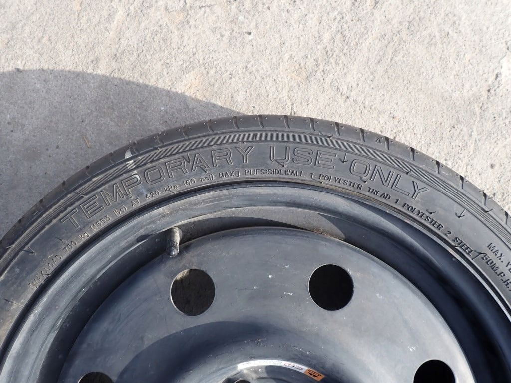 Temporary Spare Wheel Steel Rim Ford Maverick 21- Lincoln MKZ 11-