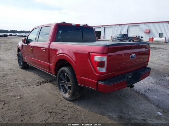 Left Rear Door Left Rear Glass Kit Ford F150 Crew Cab 2022-