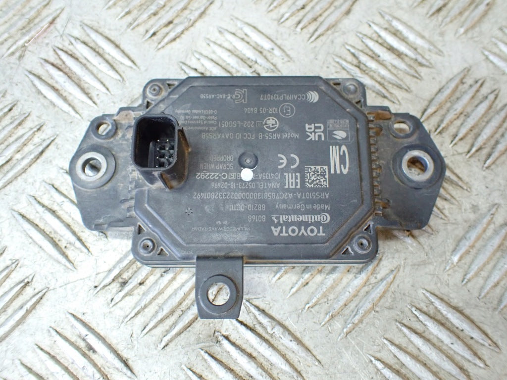 Front Radar Distronic Sensor Cruise Control Sensor Toyota Tundra Sequoia 22-