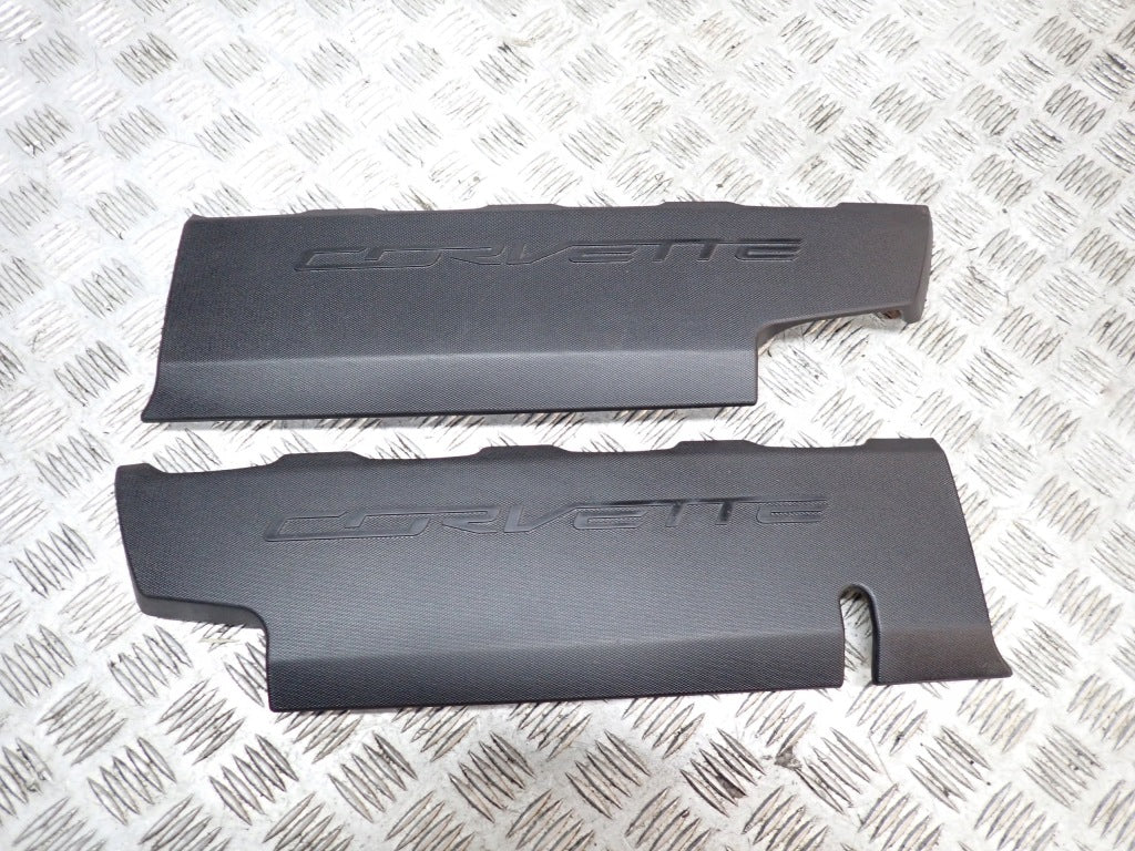 Left Right Engine Cover Chevrolet Corvette C7 6.2 2014-