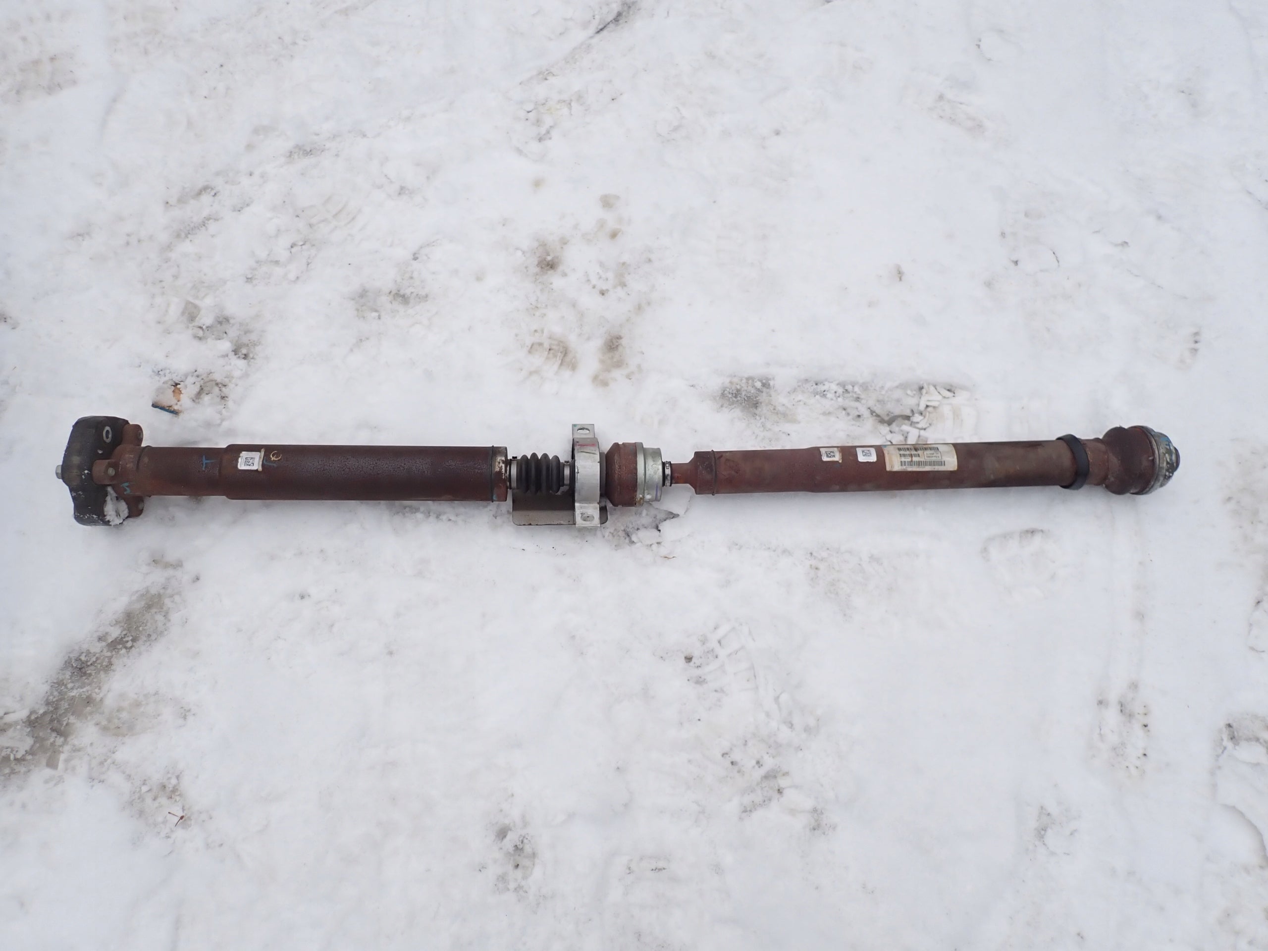 Wał Napędowy Tył Tylny Ford Explorer 3.3 Hybrid 2020-