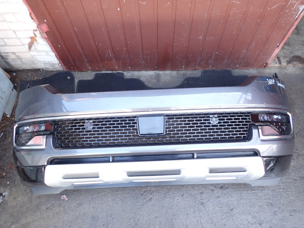 Zderzak Przedni Przód PDC Kratka Halogeny Jeep Wagoneer WS 5.7 4x4 2022-