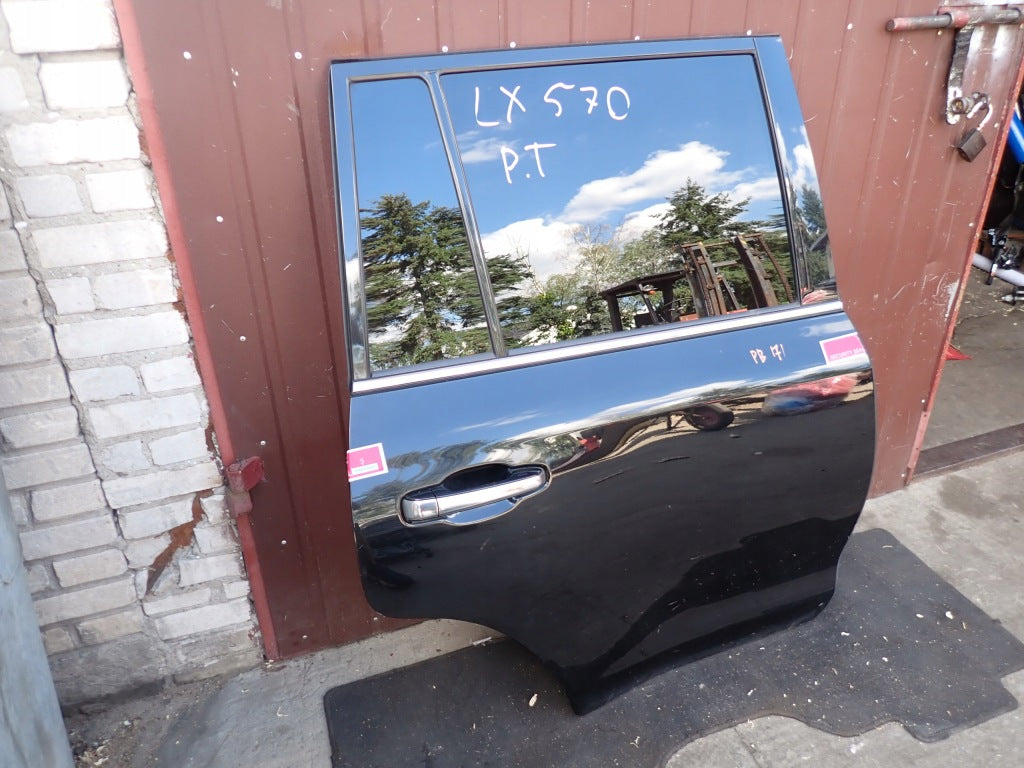 Drzwi Prawe Tylne Prawy Tył Gołe Lexus LX570 2015-