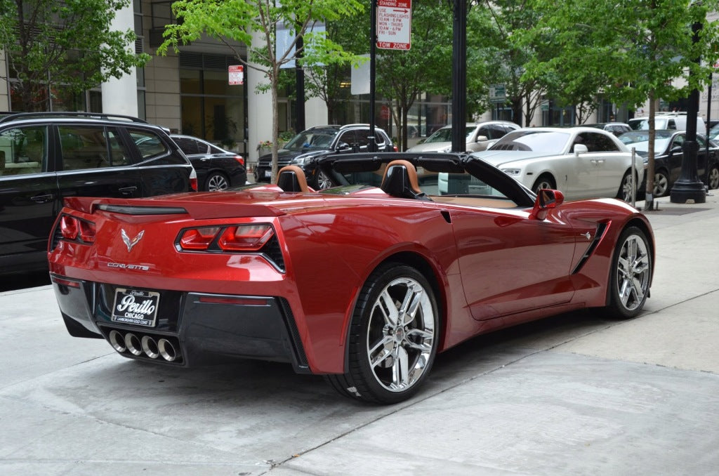 Uszczelka Dachu Szyby Chevrolet Corvette C7 2016