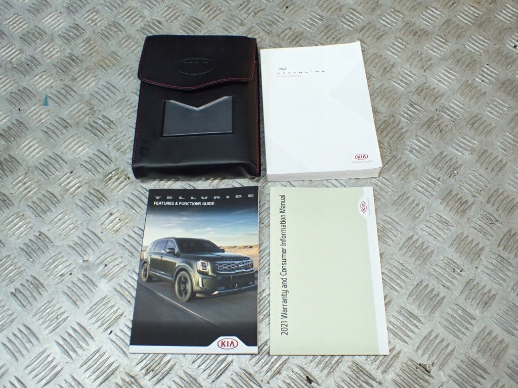 Instrukcja Gwarancja Etui Kia Telluride 3.8 GDI 4x4 2021