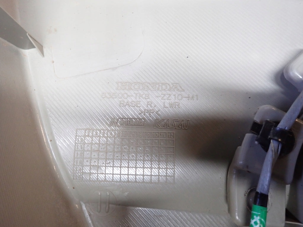 Right Front Side Panel Honda Odyssey 2011-