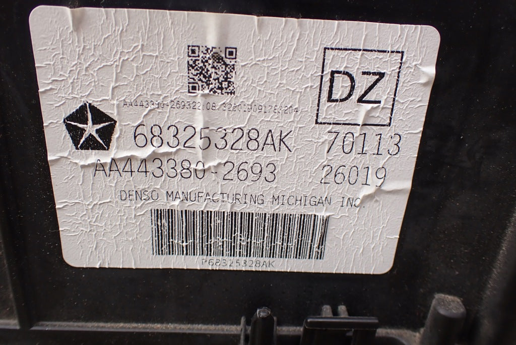 Nagrzewnica KPL Dodge RAM V Limited 2019-