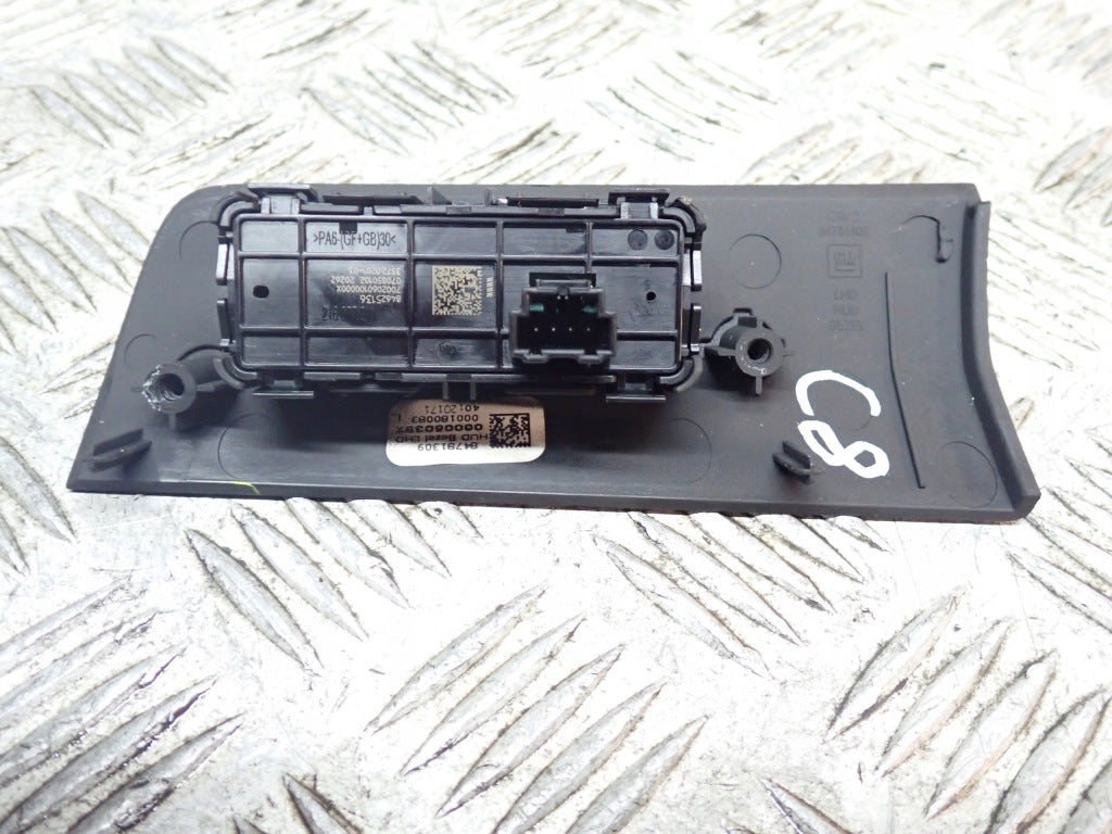 Panel Włącznik Wyswietlacza Hud Head Up Deski Chevrolet Corvette C8 2020-