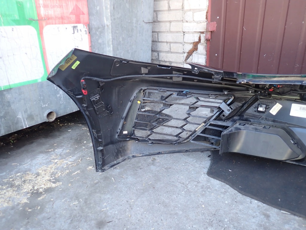Zderzak Przód Przedni Kpl. Kamery Kratki Wiązka Chevrolet Corvette C8 2020-