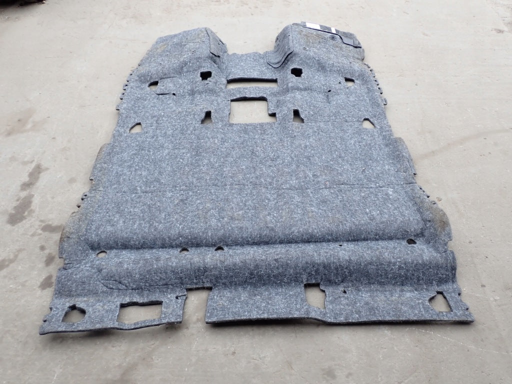 Dywan wykładzina do Ford F250 F350 Super Duty 2021, pasuje do modeli 4x4, czarna, teksturowana powierzchnia, marki Autolandparts