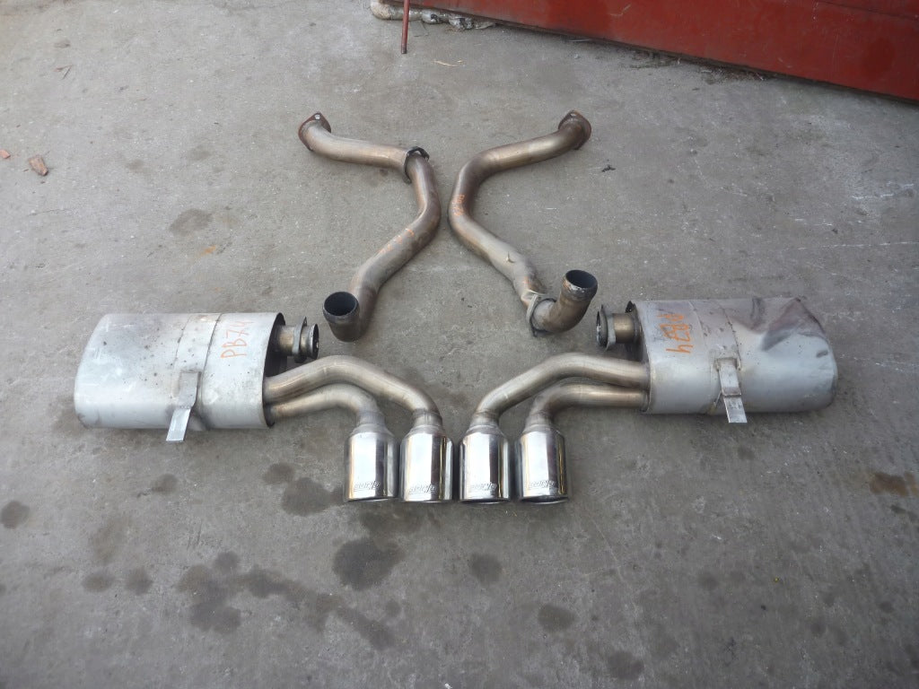 Muffler Exhaust Set Borla Chevrolet Corvette C5 1997-