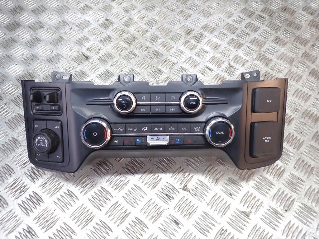 Panel Klimatyzacji Nawiewu Ford F150 Raptor 2024 LIFTING