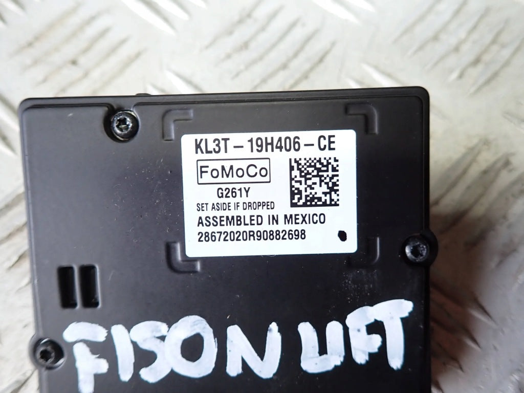 Kamera Szyby Asystent Pasa Ruchu Ford F150 2019