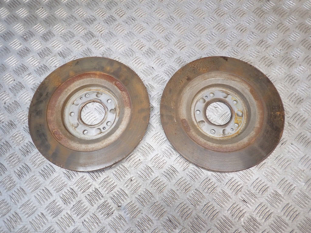Rear Brake Discs Pair Kia Carnival LX KA4 3.5 2020-