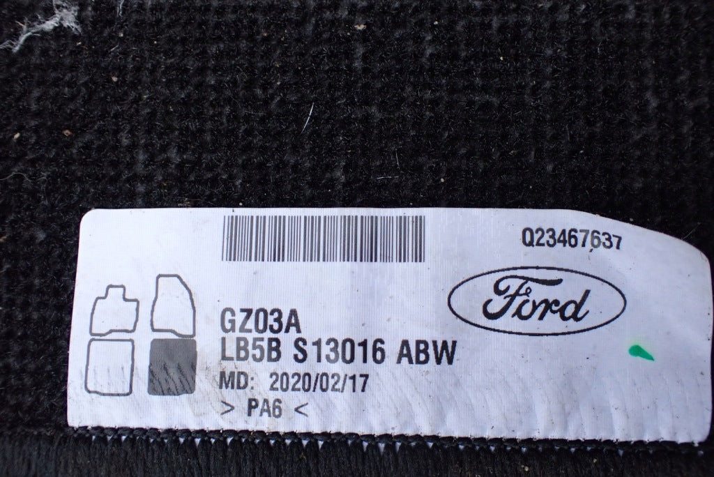 Dywaniki Oryginalne Kpl. Ford Explorer Limited 2020