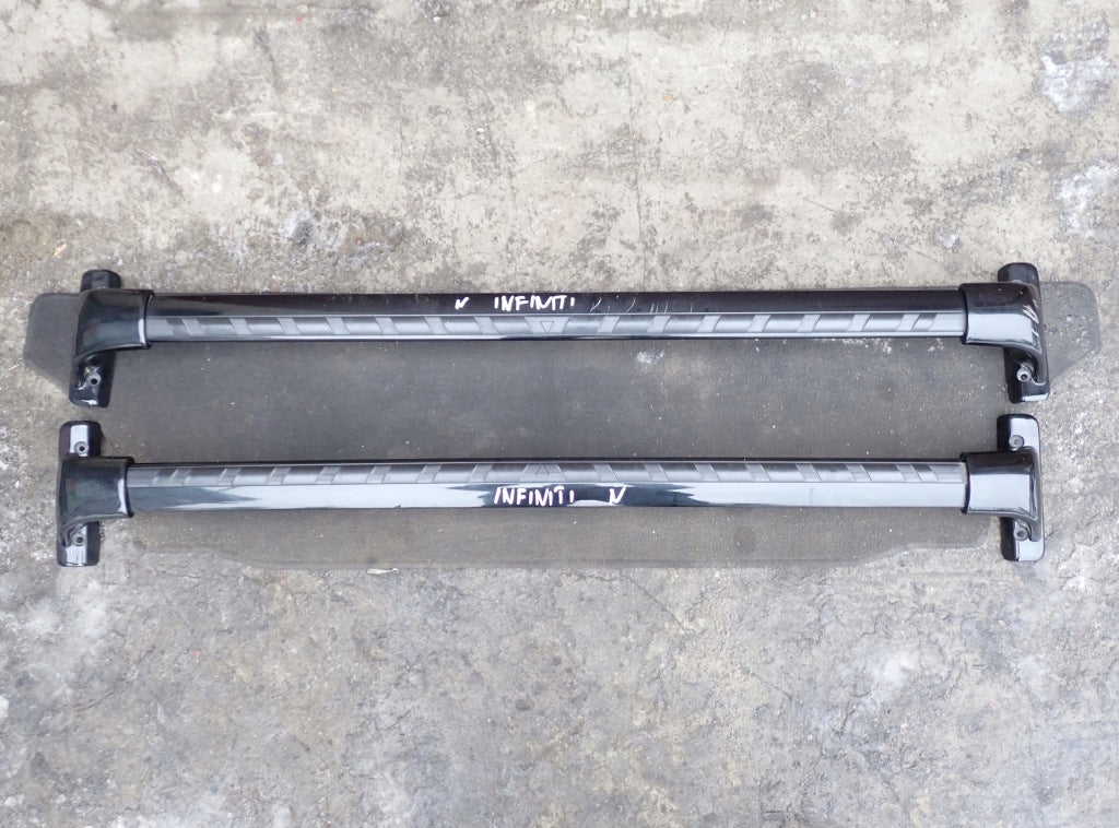 Roof Bars Cross Rails PAIR Infiniti QX60 L51 3.5 4x4 2022-