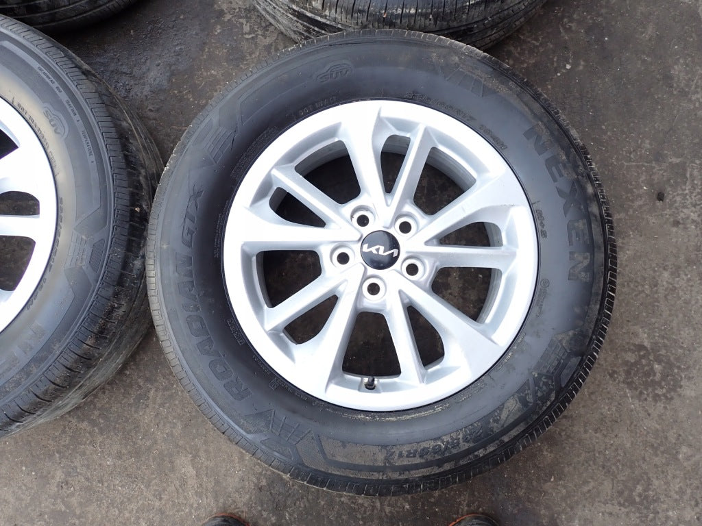 Wheels Rims Alloy Wheels Set Kia Carnival LX 3.5 KA4 2020-