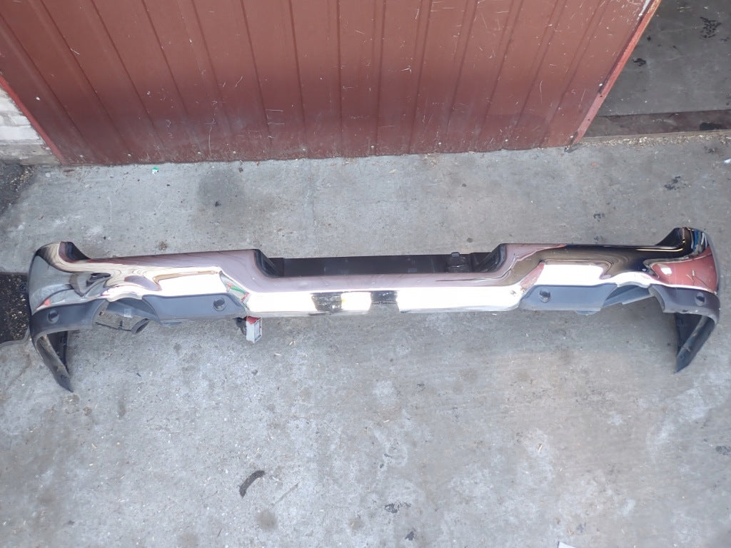 Chrome Rear Bumper 4x Pdc Harness Kit Dodge Ram V 2019-