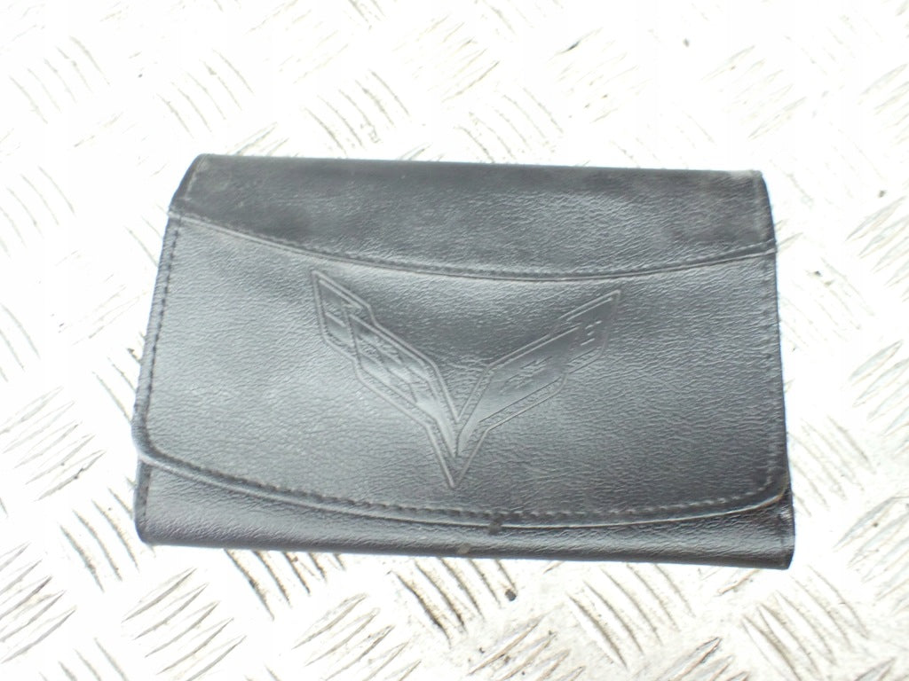 Instrukcja Książka Etui Chevrolet Corvette C7