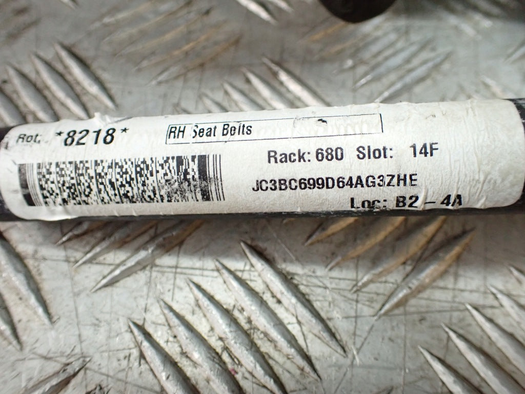 Pas bezpieczeństwa prawy przedni do Ford F350 F250 Super Duty 2021, część samochodowa marki Autolandparts