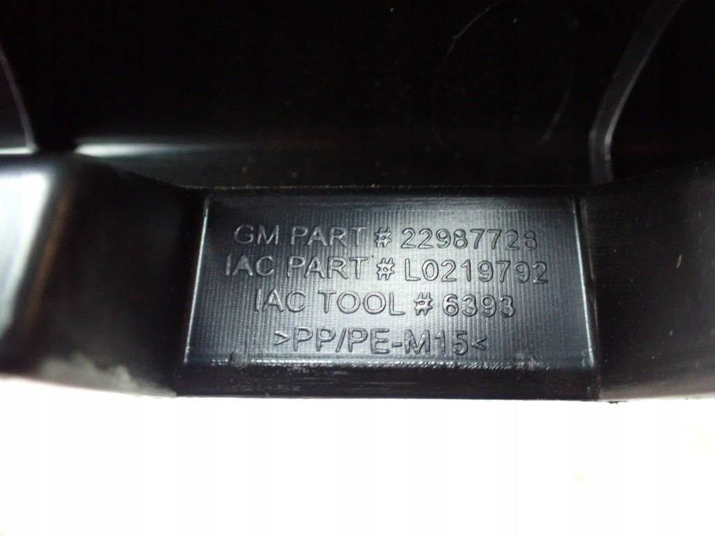 Listwa Dachu Osłona Chevrolet Corvette C7
