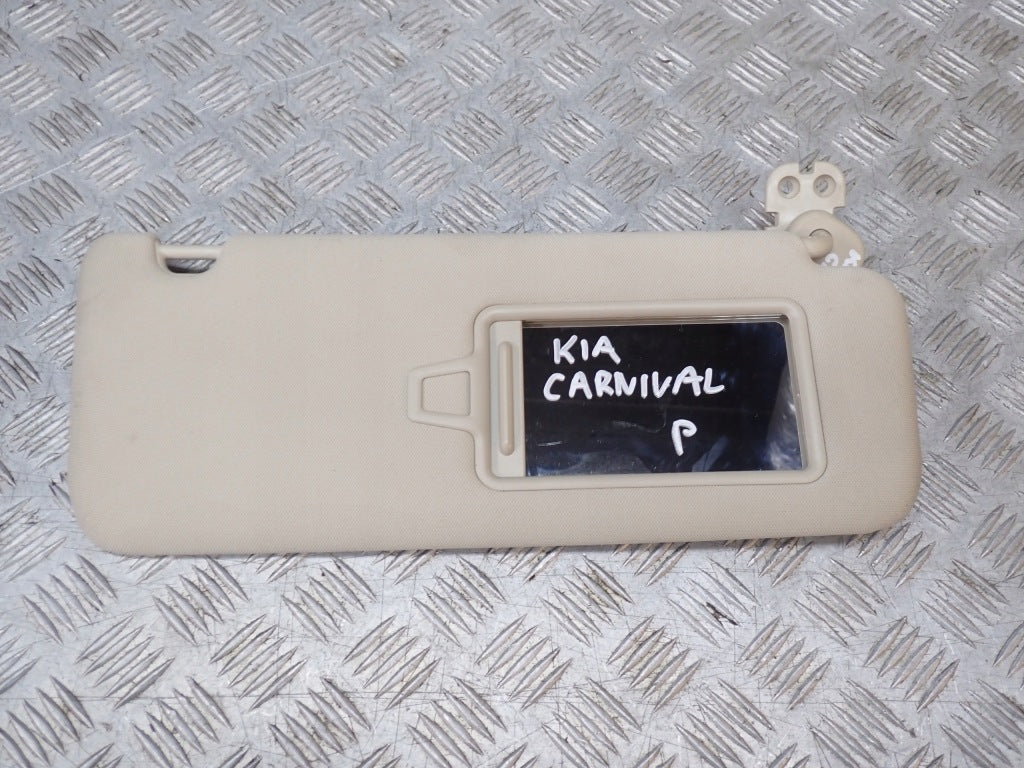 Sun Visor Kia Carnival LX KA4 2020-