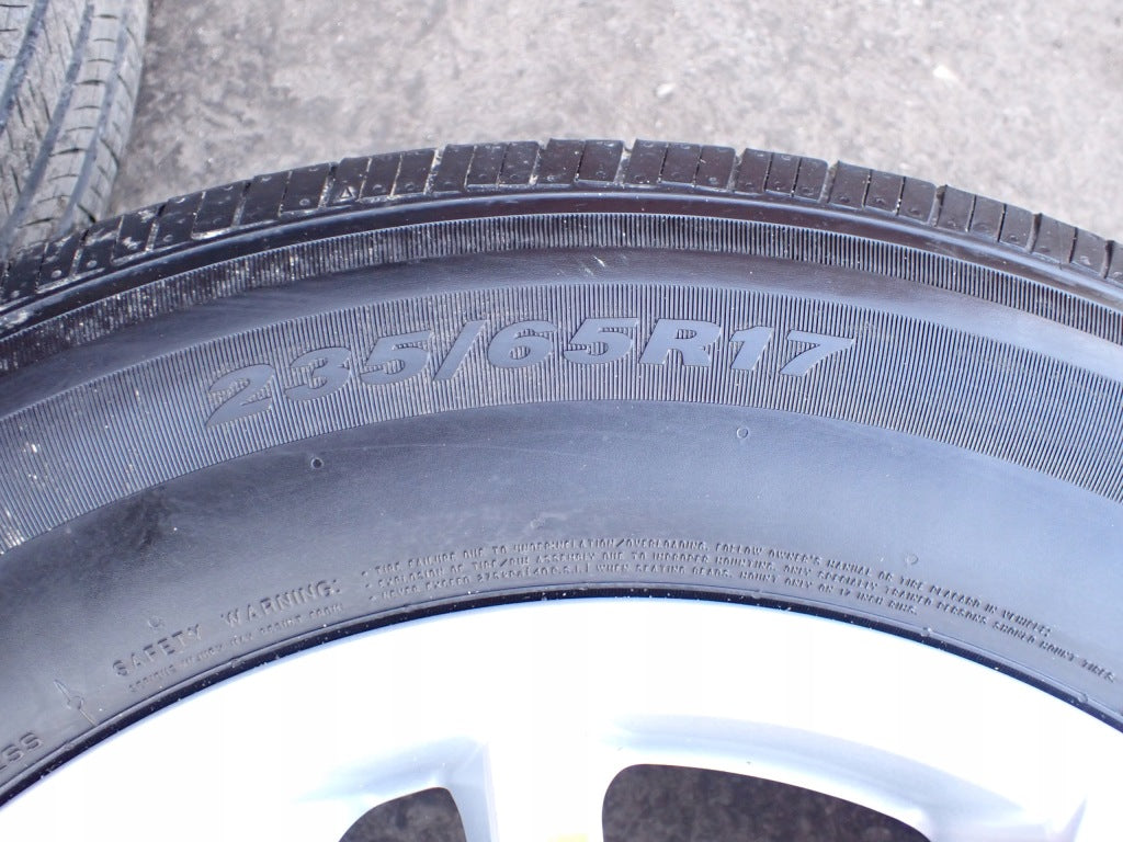 Wheels Rims Alloy Wheels Set Kia Carnival LX 3.5 KA4 2020-