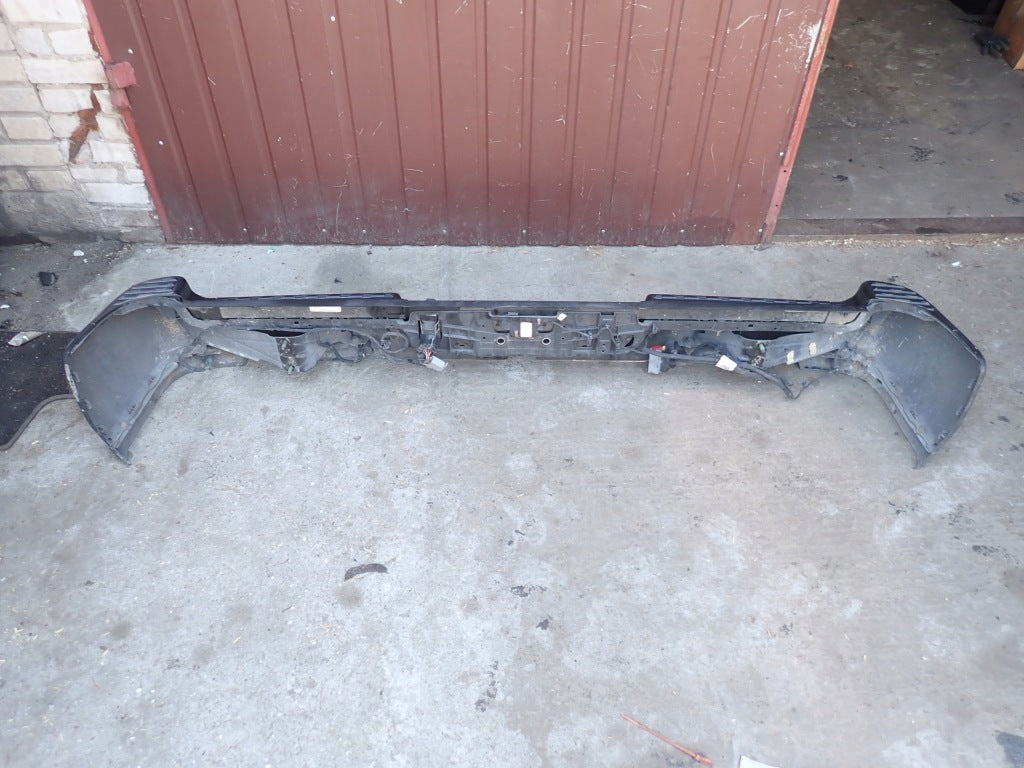 Chrome Rear Bumper 4x Pdc Harness Kit Dodge Ram V 2019-