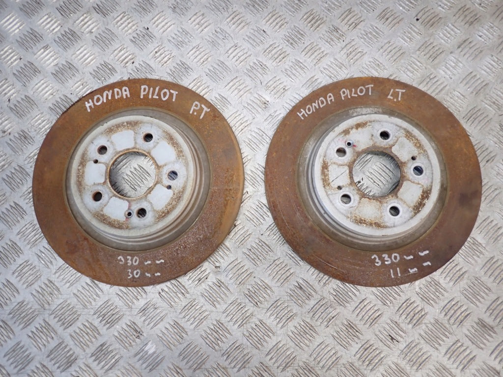 Tarcze Hamulcowe Tylne Para Honda Pilot 4 YG2 3.5 4x4 23-