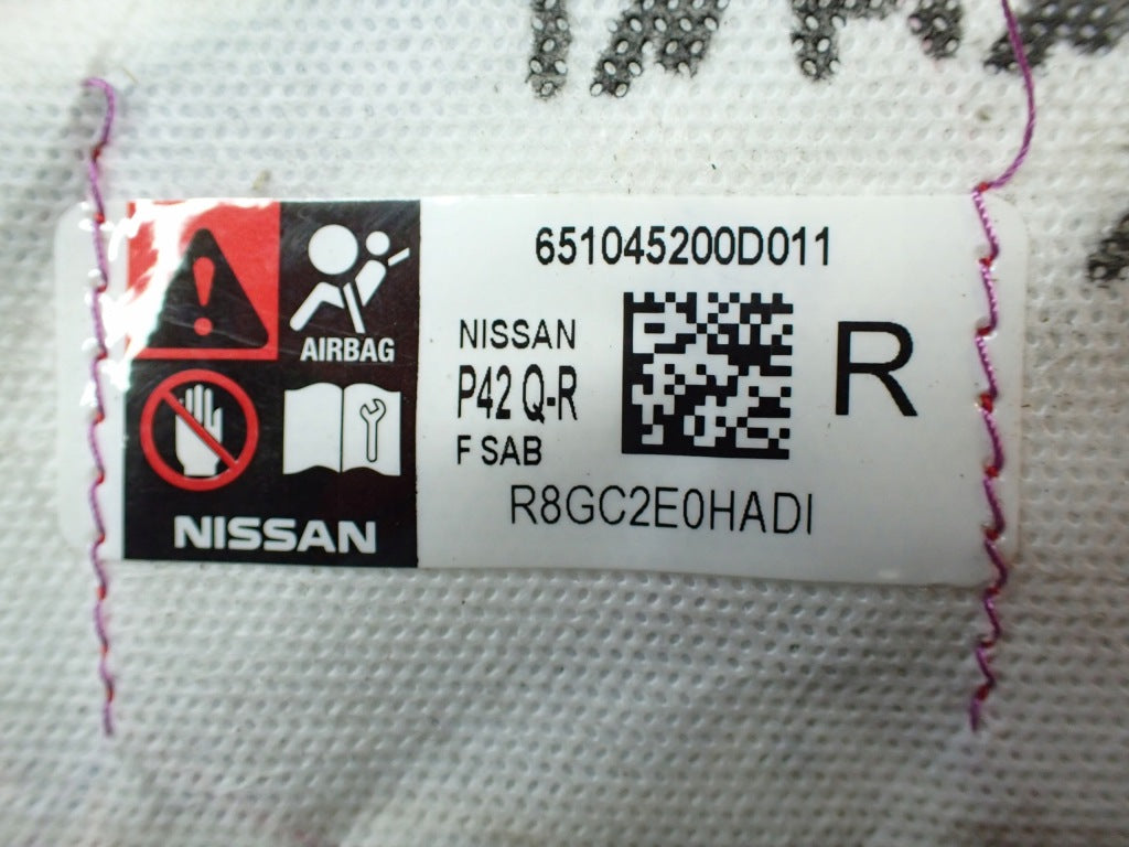 Poduszka Fotela Prawa Airbag Infiniti QX60 L51 4x4 3.5 2022-