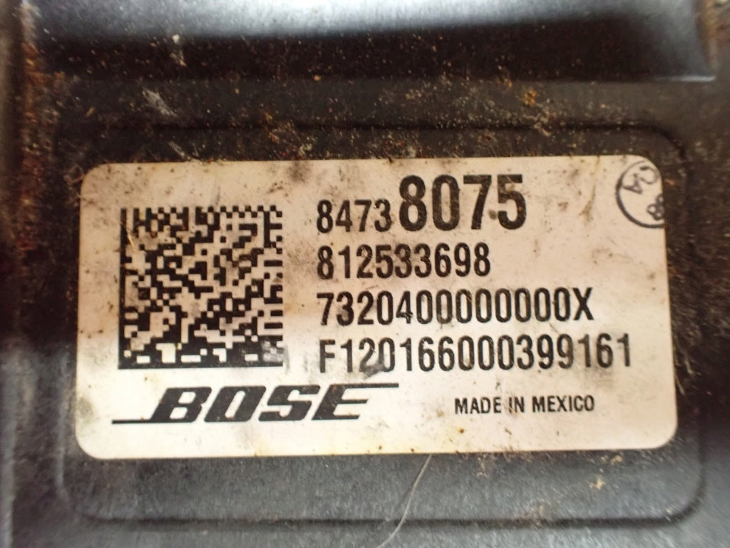 Głośnik Basowy Subwoofer Chevrolet Suburban Tahoe GMC Yukon Escalade 2021-