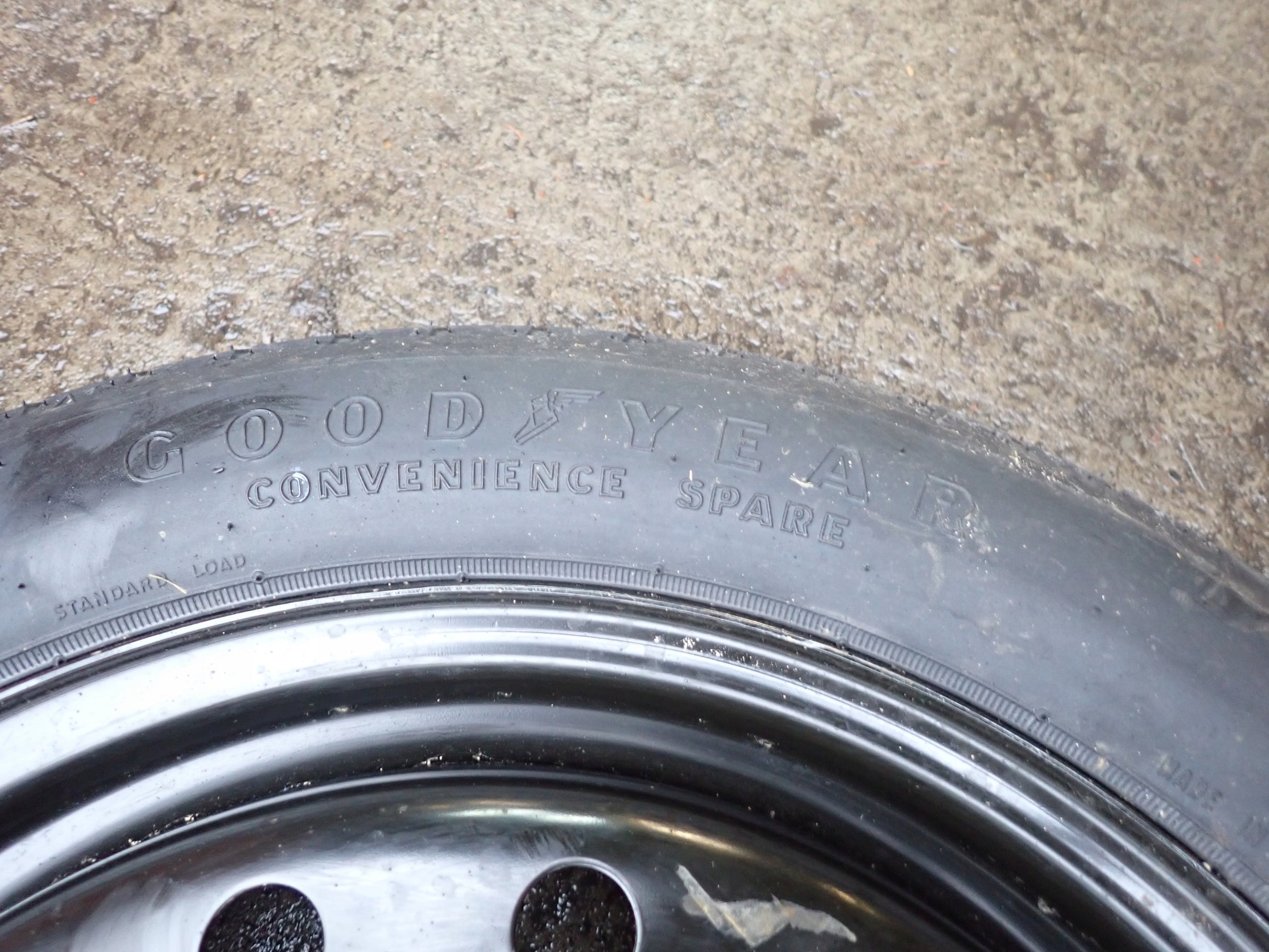 Koło Zapasowe Dojazdowe Zapas Dojazdówka Honda Odyssey 2018-