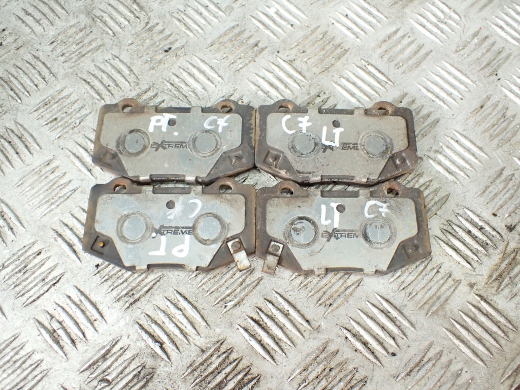 Klocki Hamulcowe Tylne Kpl. Chevrolet Corvette C7 14-