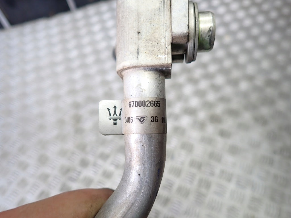 Air Conditioning Hose Pipe Maserati Quattroporte 3.8