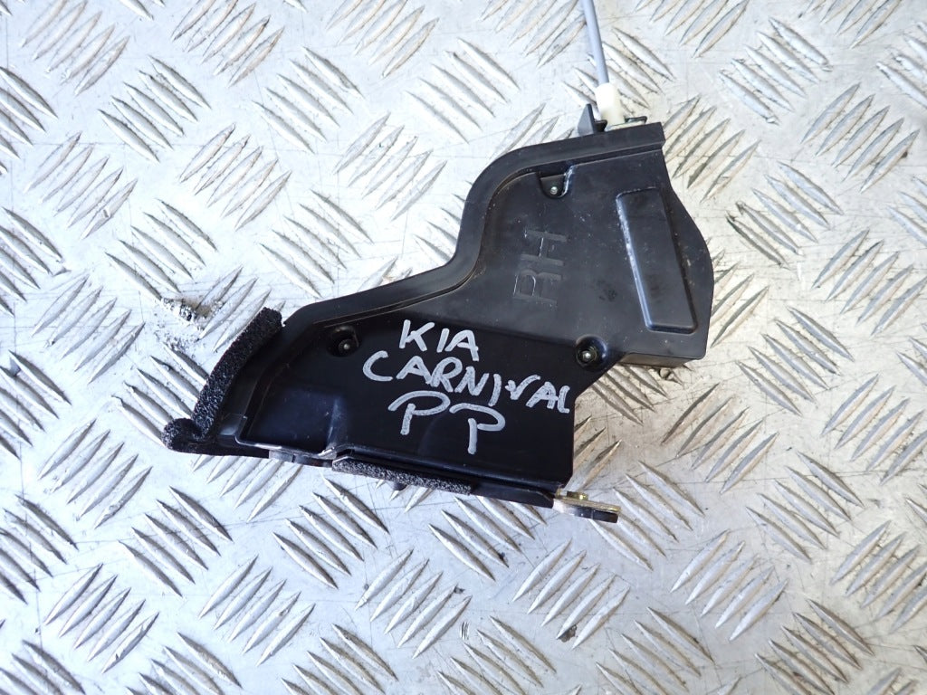 Zamek Drzwi Prawy Tył Kia Carnival LX 3.5 GDI KA4 2020-