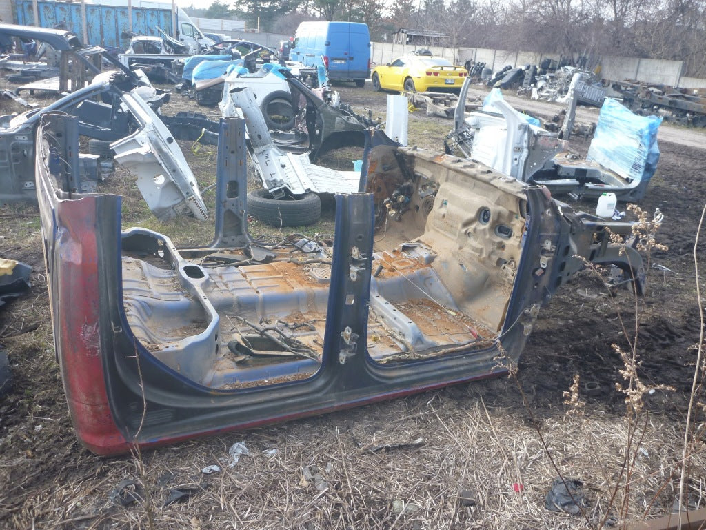 Rear Center Pillar Dodge Ram Crew Cab 4th Gen 2009-
