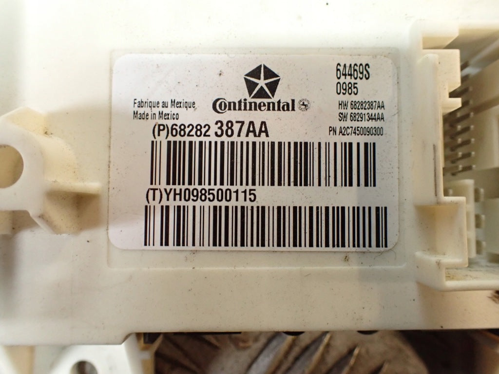 Moduł ECU BCM BSI Maserati Quattroporte 2014