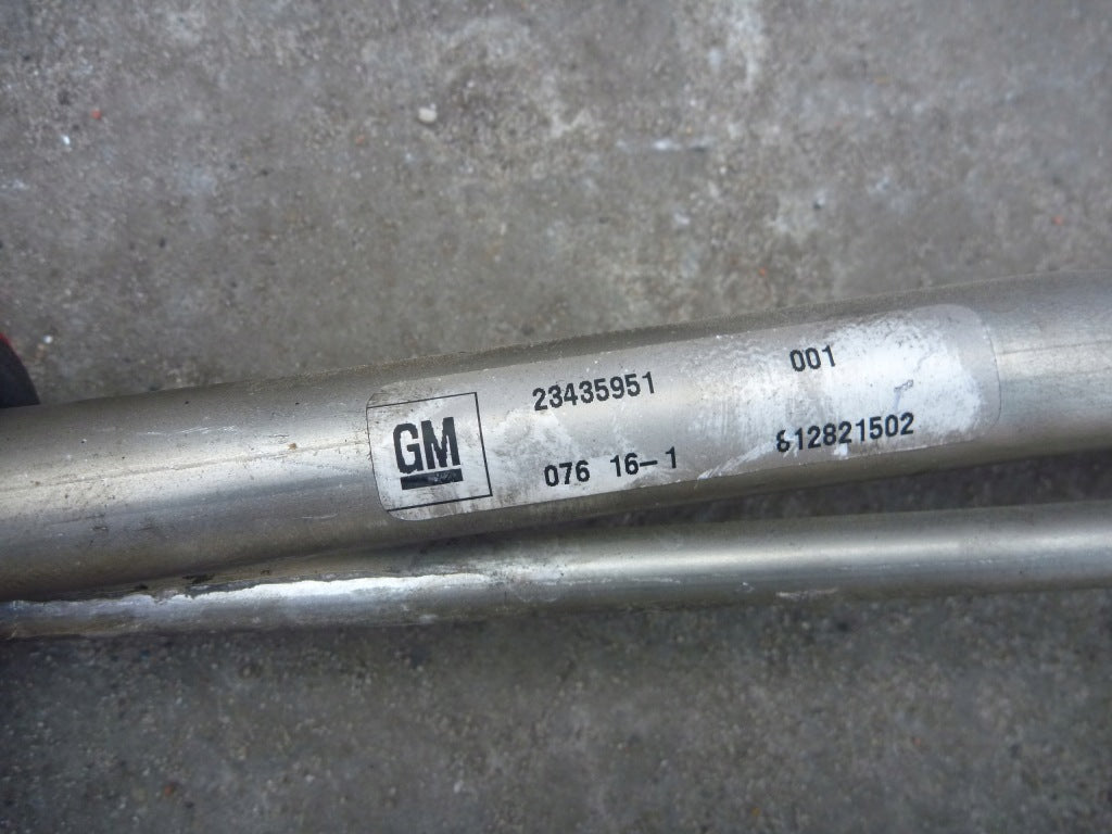Air Conditioning Hose Pipe Chevrolet Corvette C7 2016