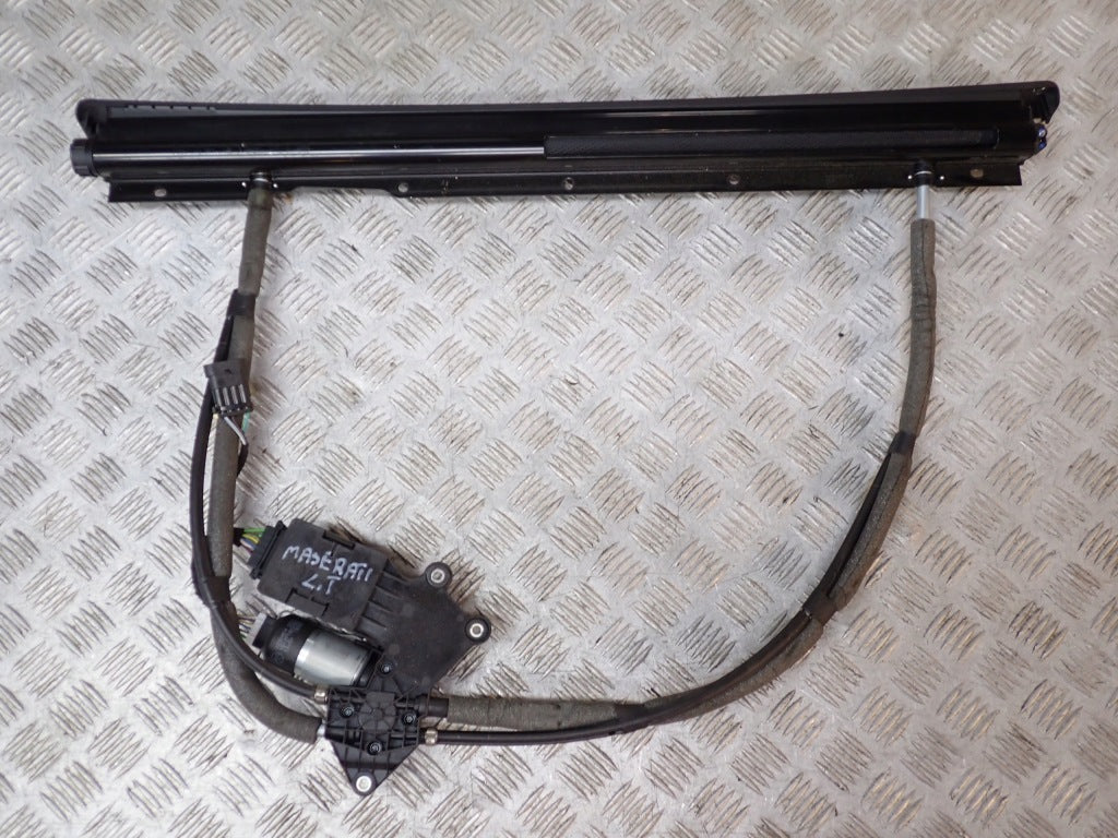 Left Rear Door Roller Blind Maserati Quattroporte VI 3.8 GTS 2013-