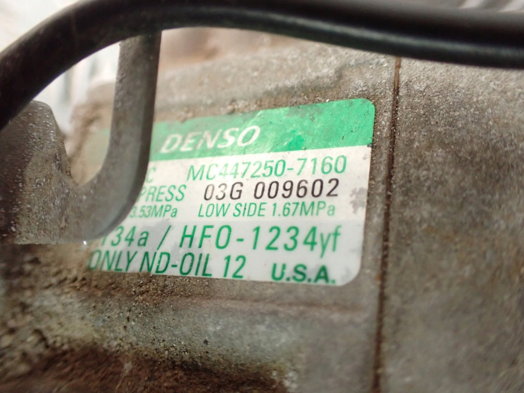 Air Conditioning Compressor Toyota Tundra 3.4 3.5 2022-