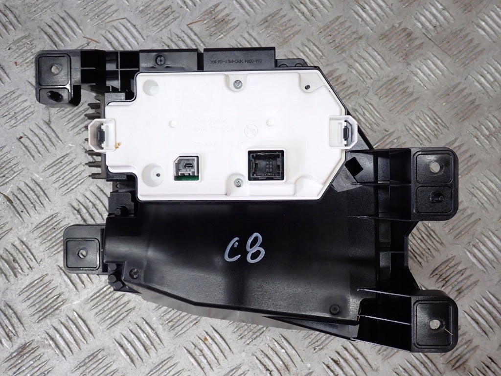 Head-Up Display HUD Chevrolet Corvette C8 2020-