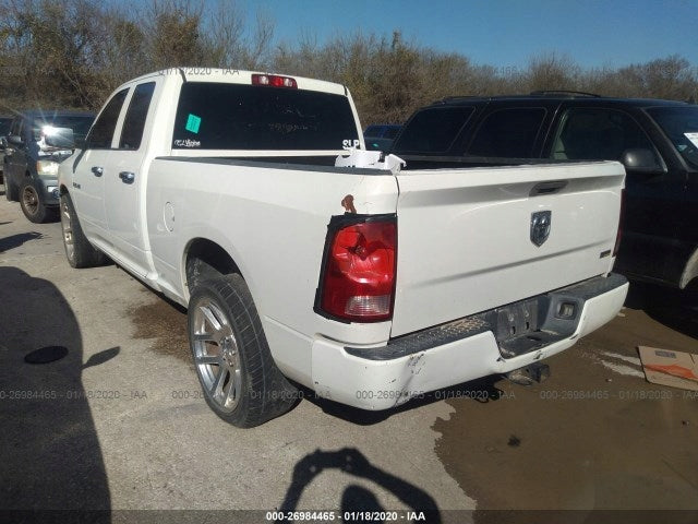 Ćwiartka Lewa Tylny Słupek Tył Dodge Ram IV 2011